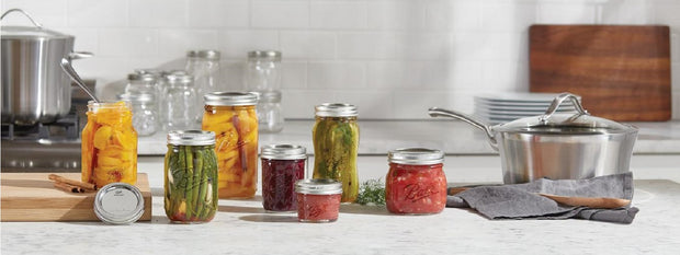 <h2>Descubre la magia de conservar, decorar y crear con los auténticos mason jars Ball</h2>