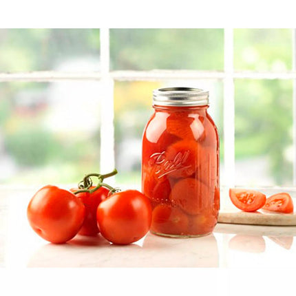 Frascos de vidrio de 32oz - Boca regular (12pzs)