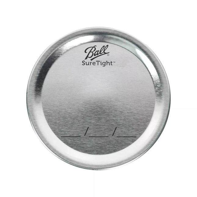 Tapas de acero - Boca regular (12 Pzs)