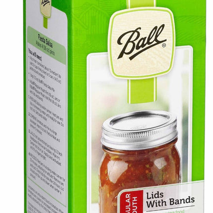Tapas y roscas de acero - Boca regular (12 kits)